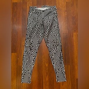 Black Milk Clothing Mazes Leggings